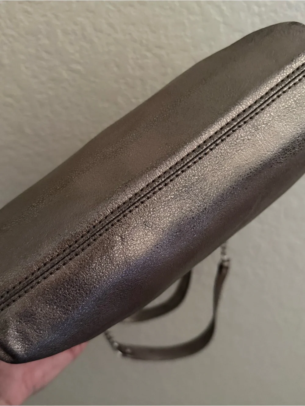 Michael Kors Handbag/Crossbody Bag~Silver